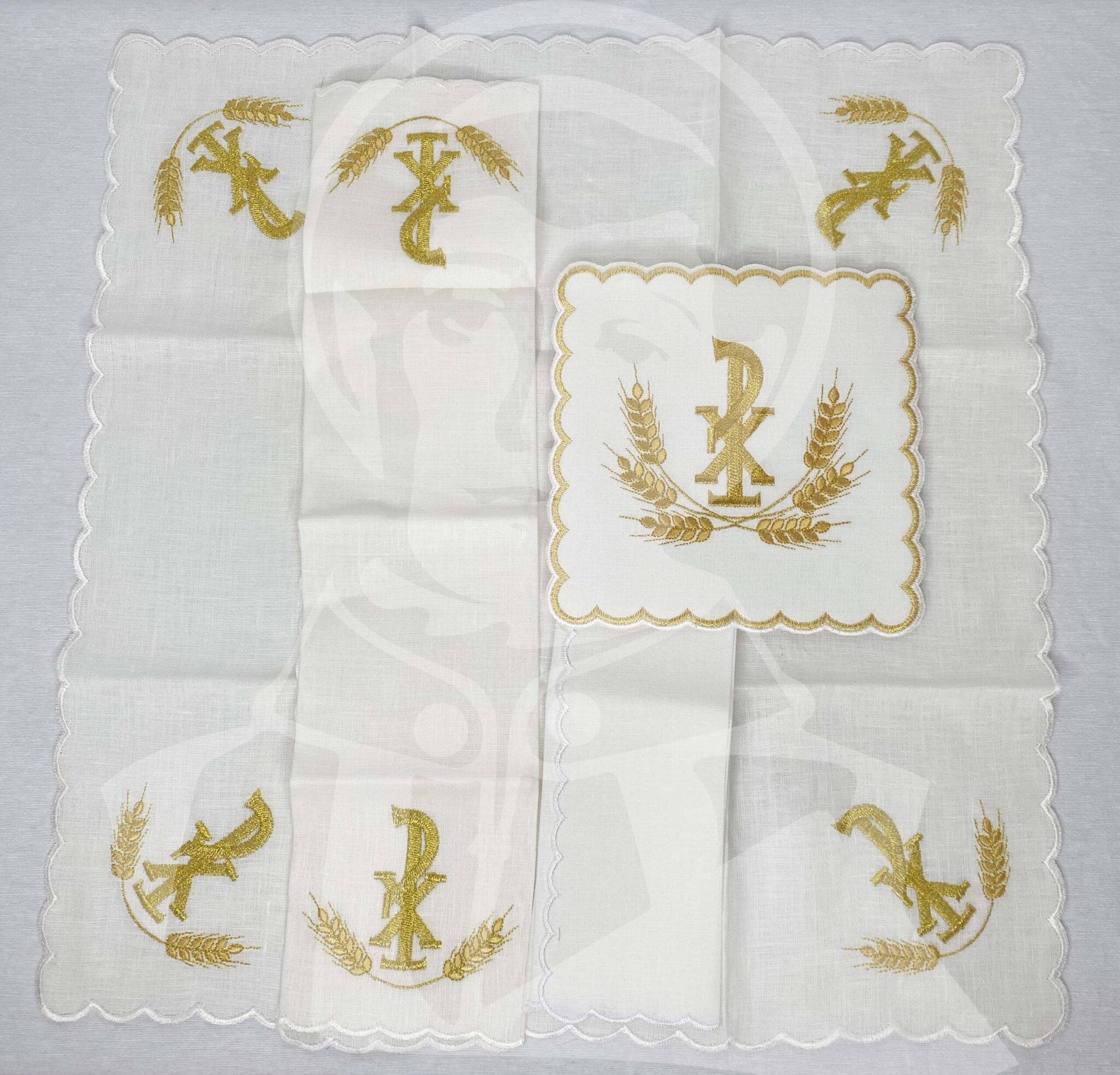 Conjunto de Altar 100% Linho - Image 3