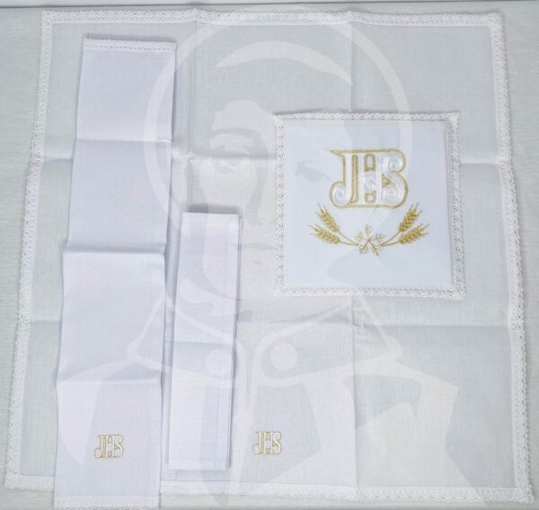 Conjunto de Altar 100% Linho - Image 4