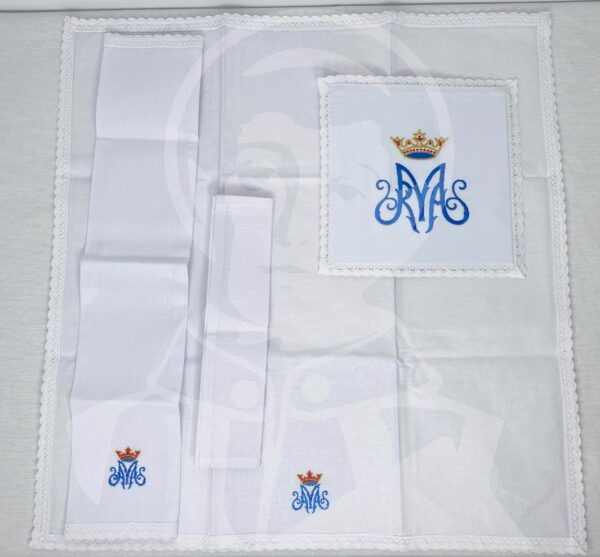 Conjunto de Altar 100% Linho - Image 5