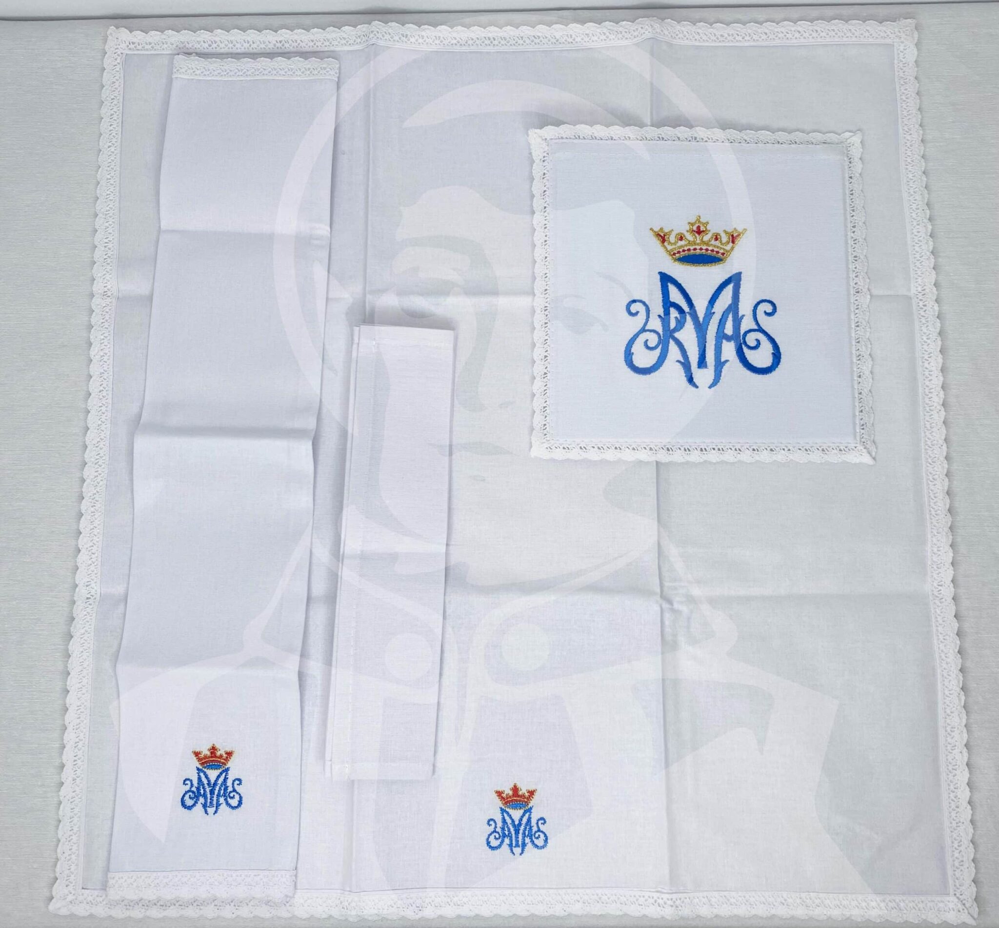 Conjunto de Altar 100% Linho - Image 5