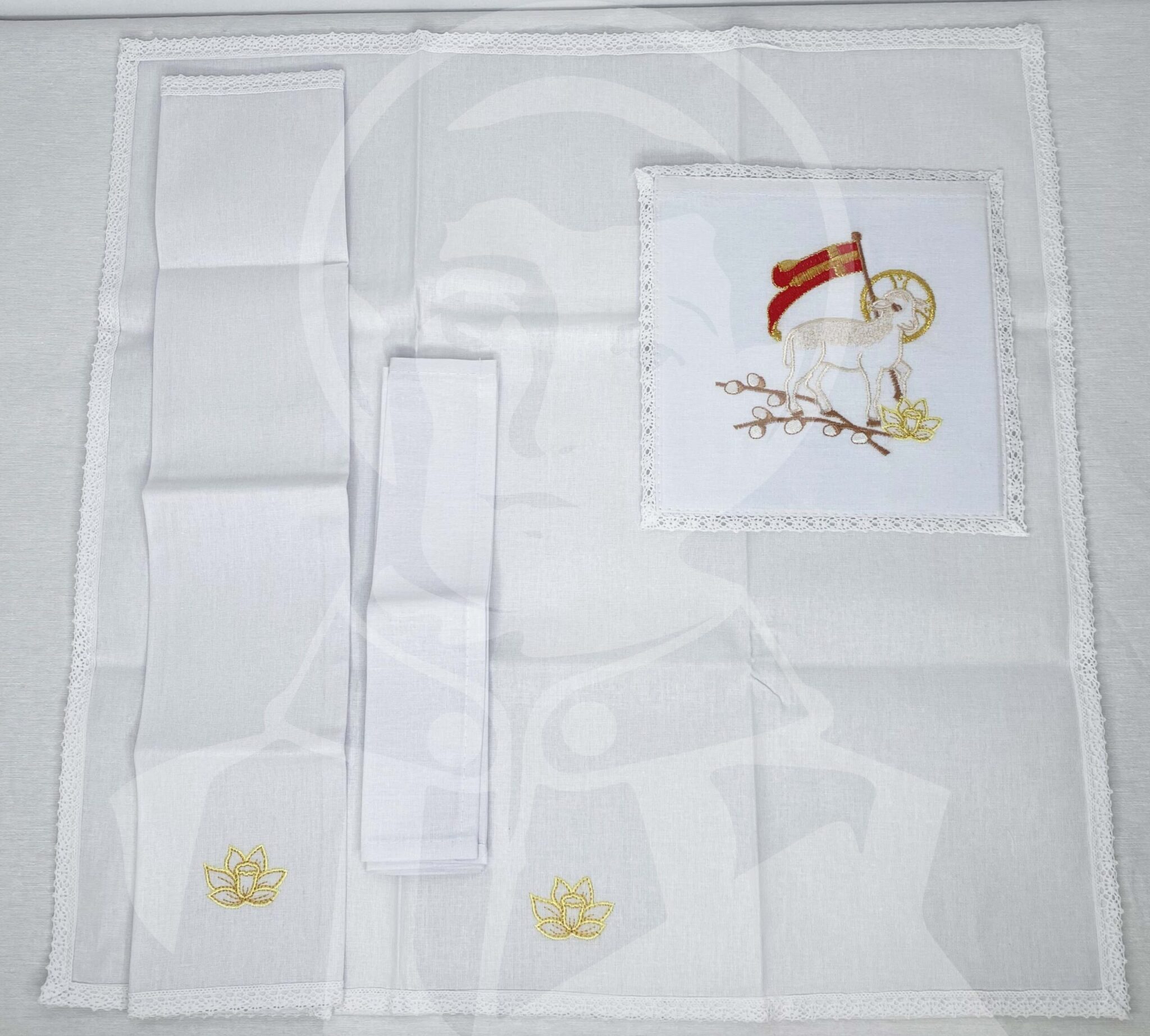 Conjunto de Altar 100% Linho - Image 6