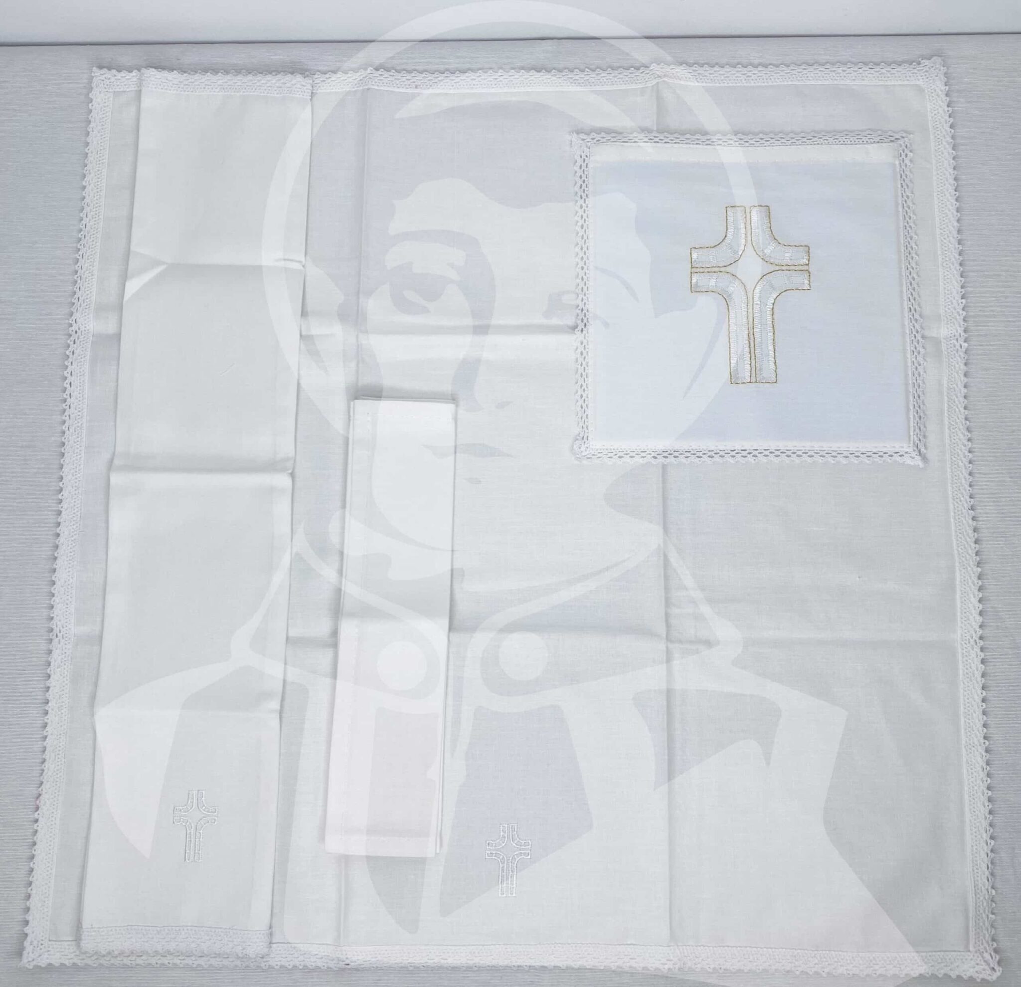 Conjunto de Altar 100% Linho - Image 7
