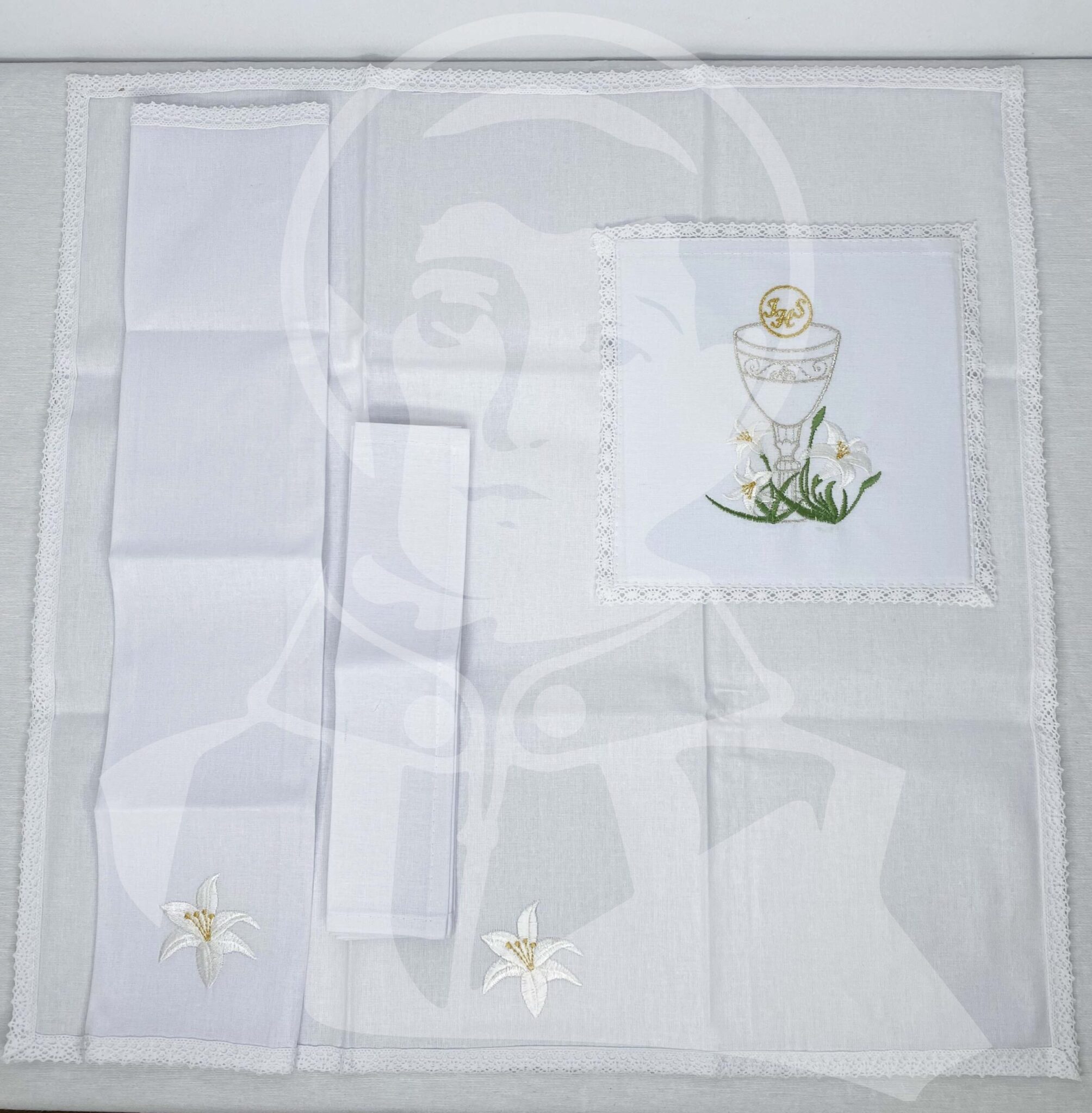 Conjunto de Altar 100% Linho - Image 8