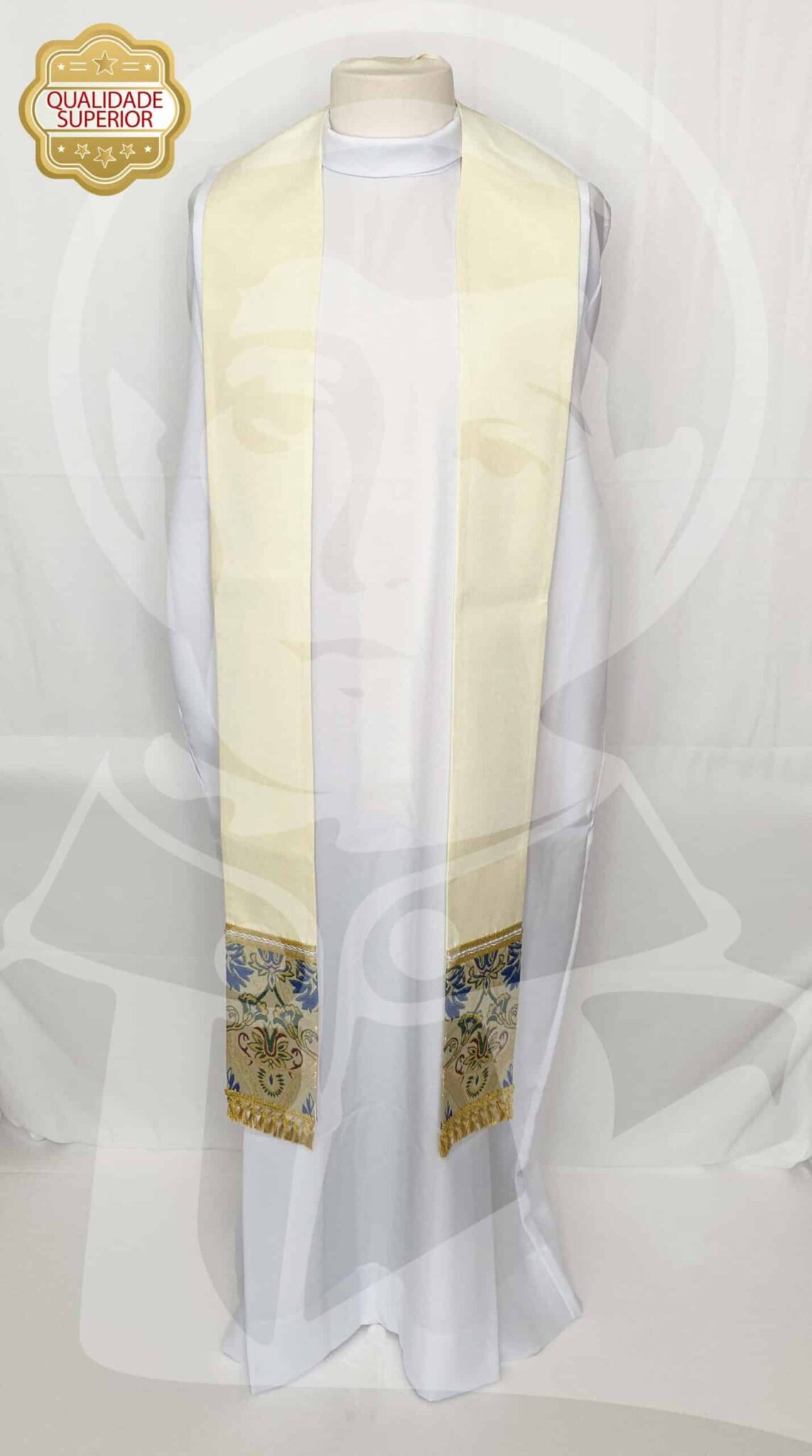 Casula Branca com estola - Image 5