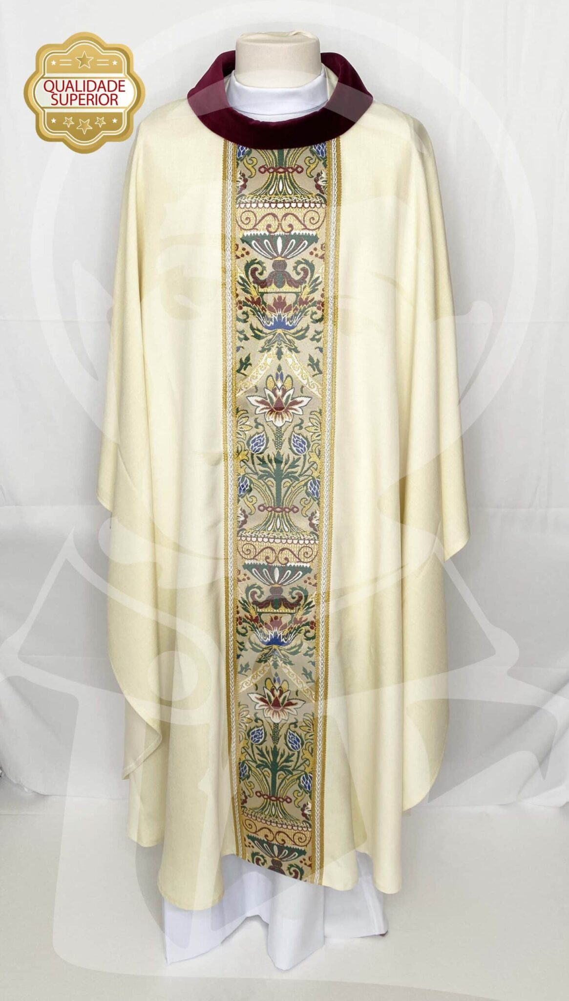 Casula Branca com estola - Image 2