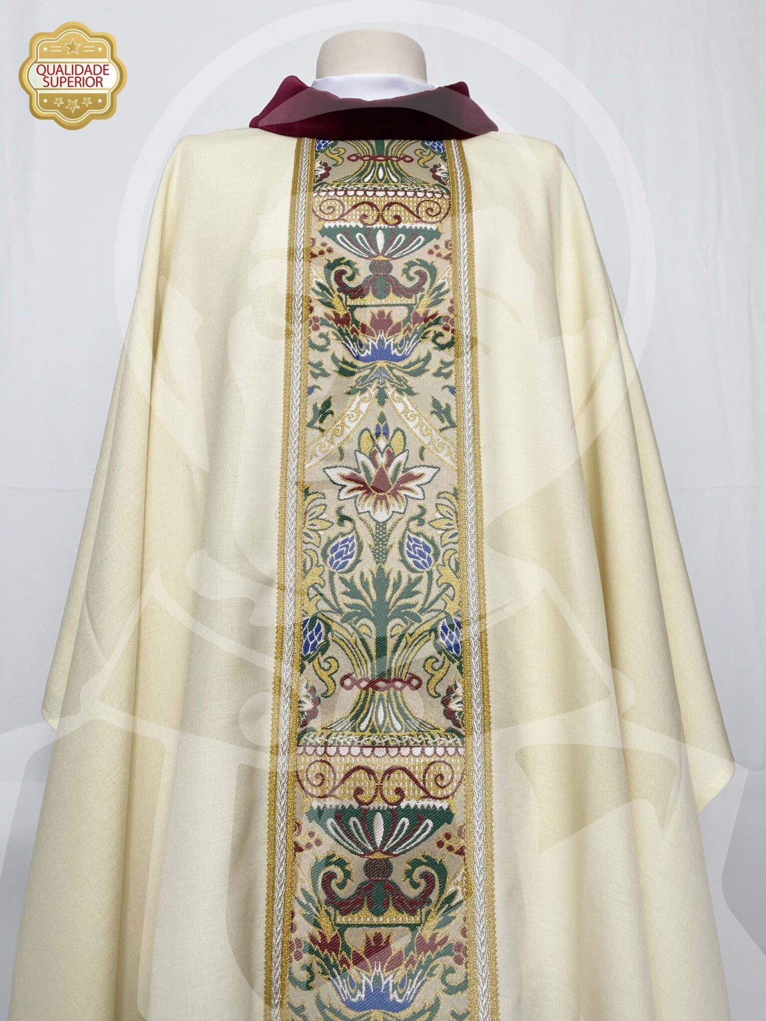 Casula Branca com estola - Image 3