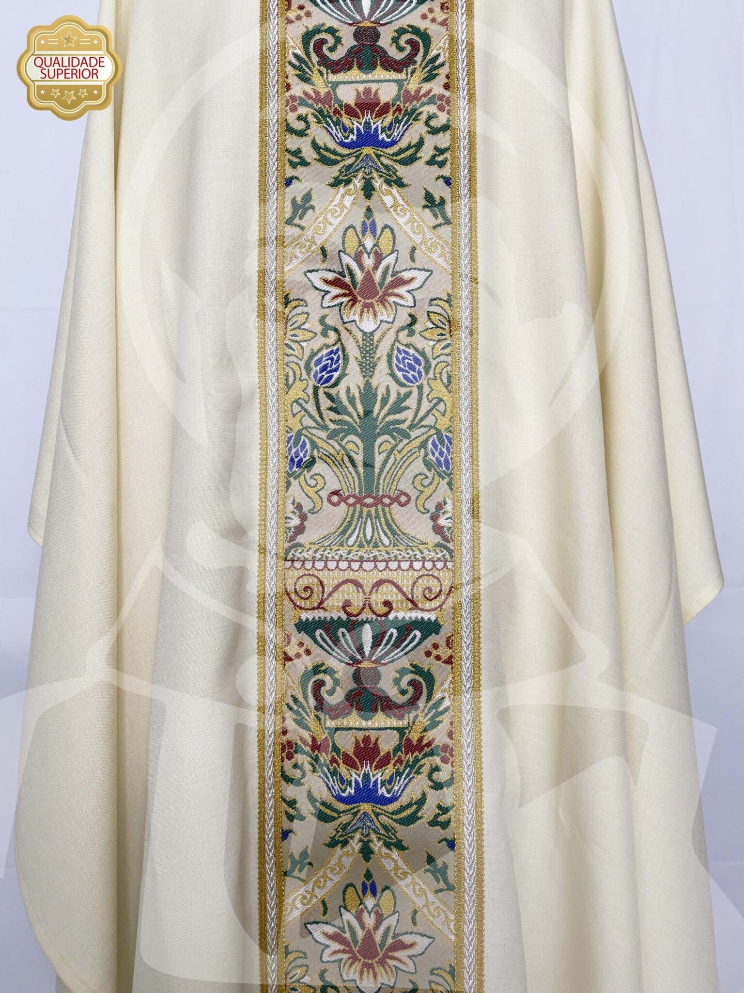 Casula Branca com estola - Image 4