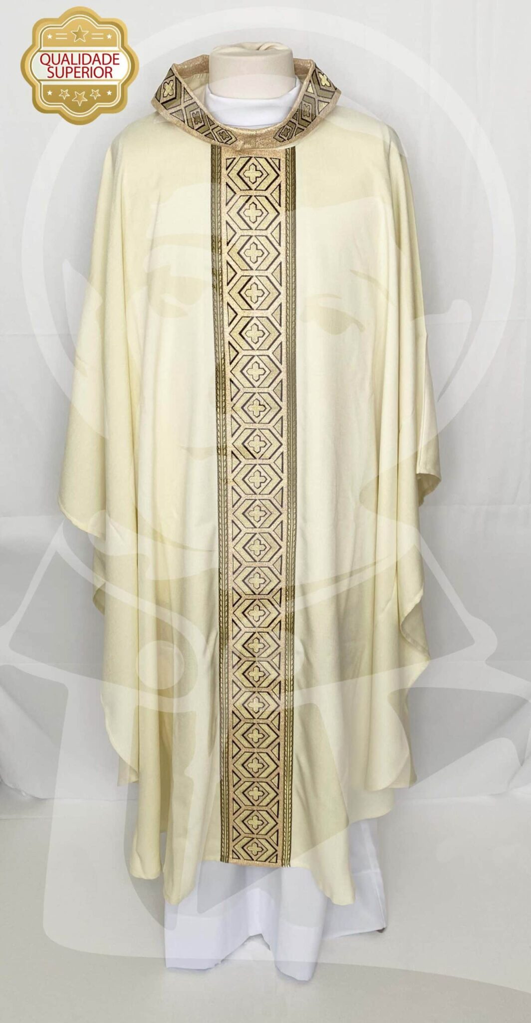 Casula Branca com estola - Image 2
