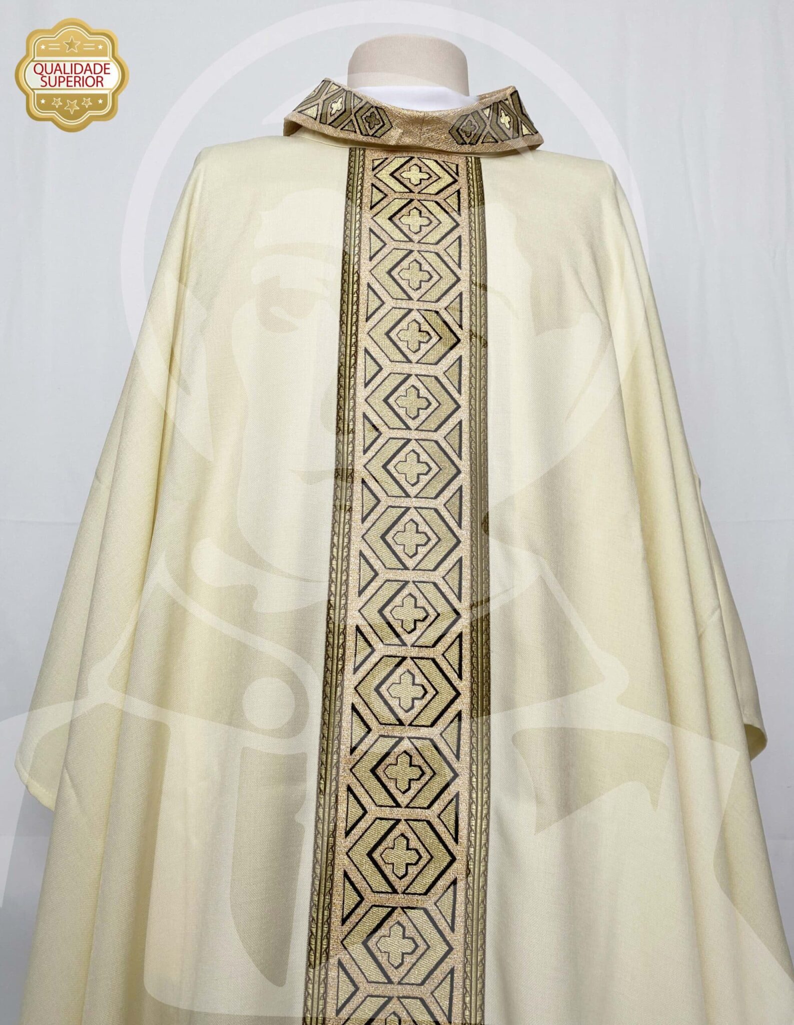 Casula Branca com estola - Image 7