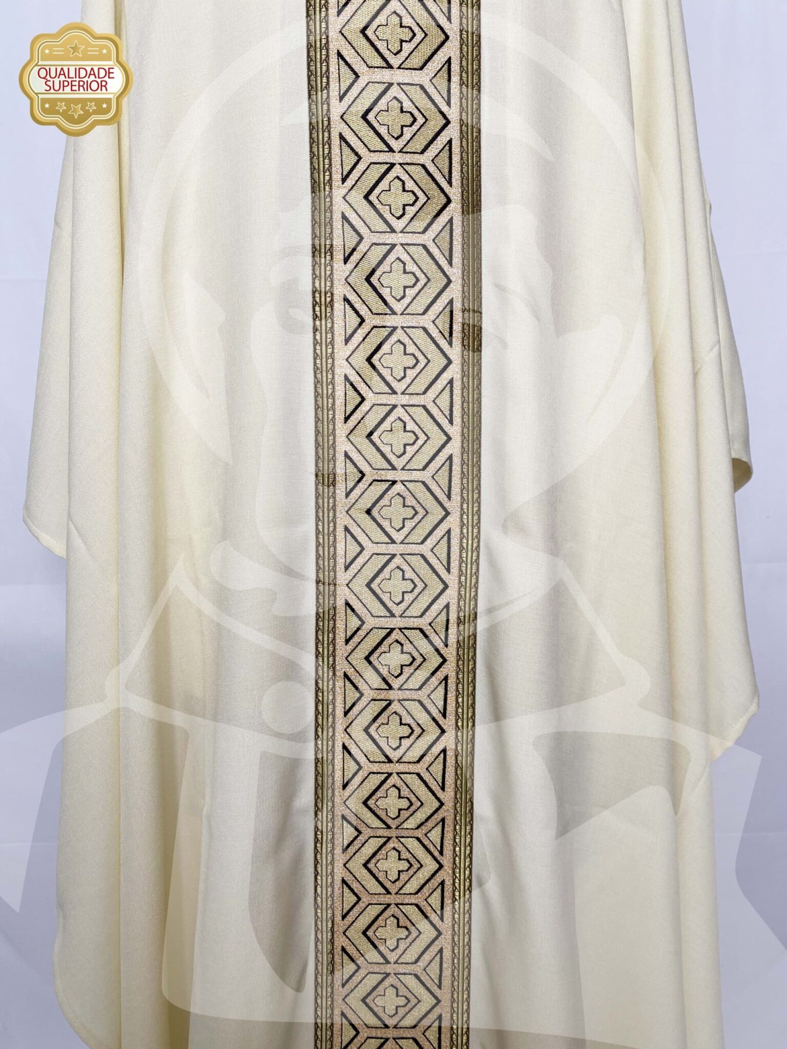 Casula Branca com estola - Image 3