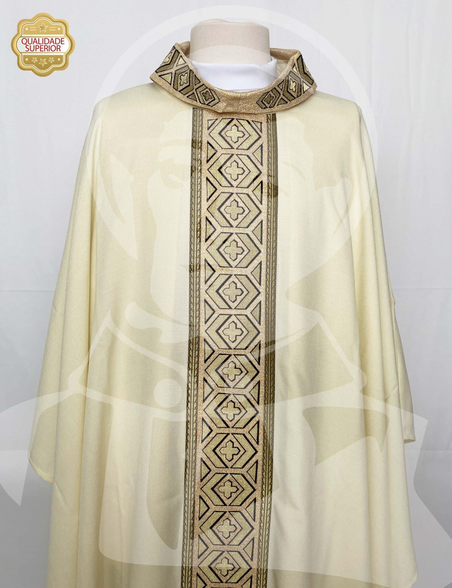 Casula Branca com estola - Image 8