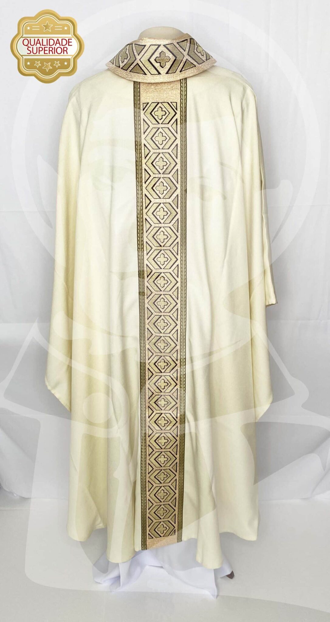 Casula Branca com estola - Image 4
