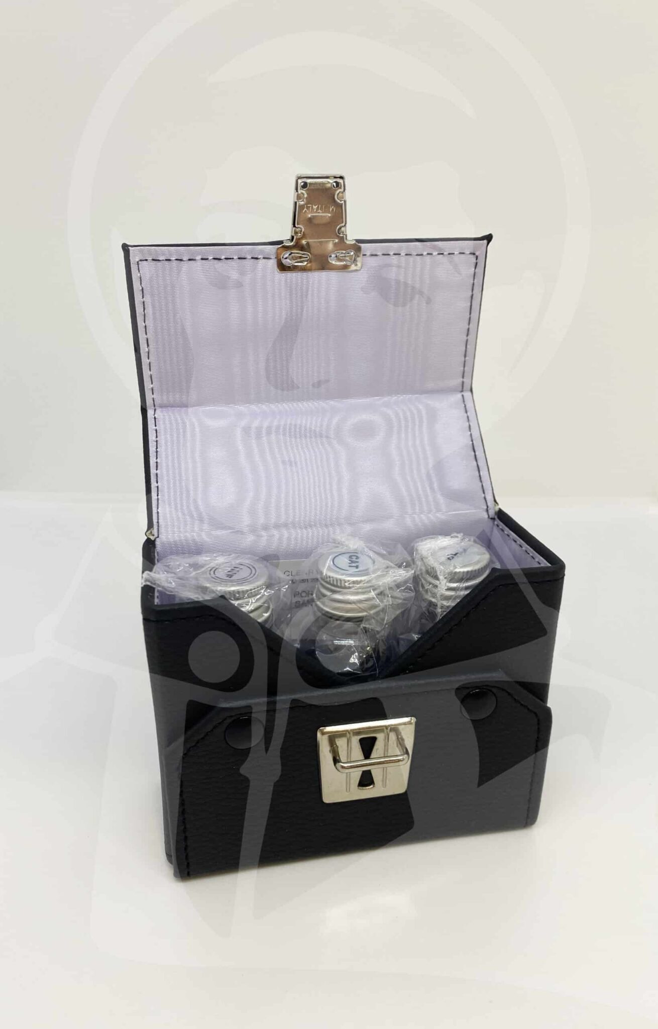Porta Vasos portátil para os 3 Óleos Santos - Pequeno