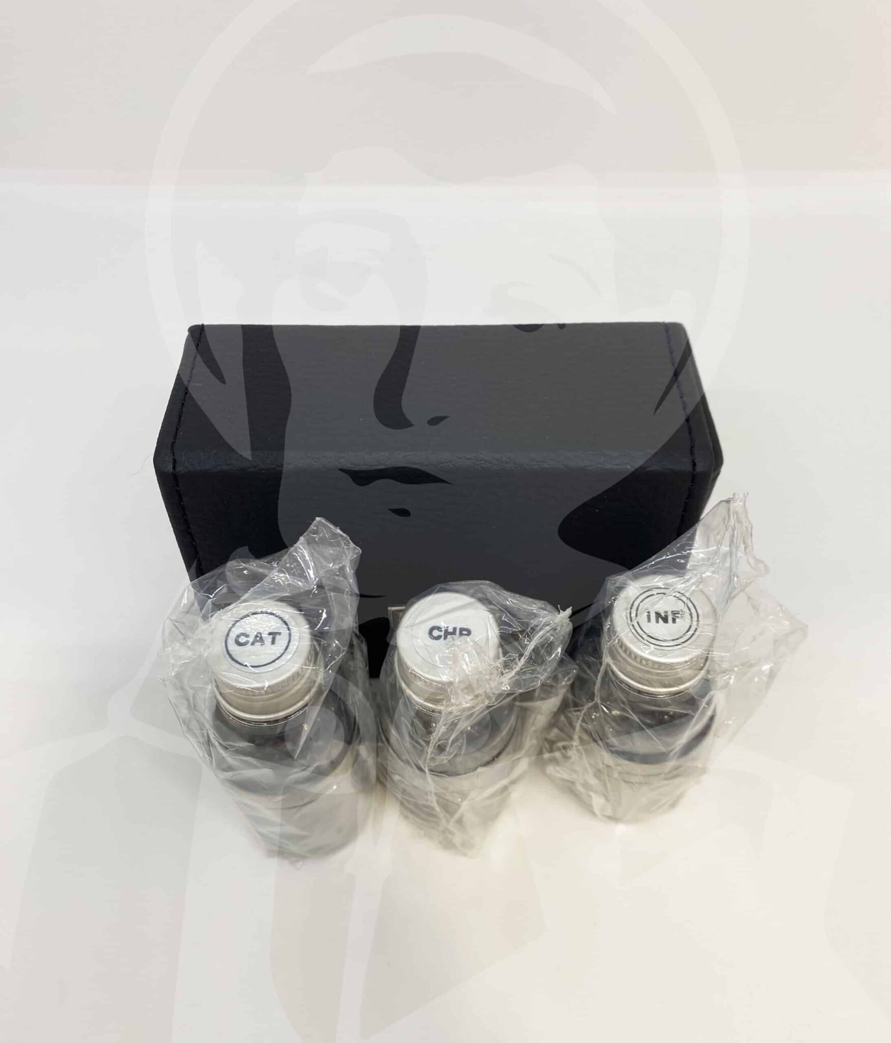 Porta Vasos portátil para os 3 Óleos Santos - Pequeno - Image 2