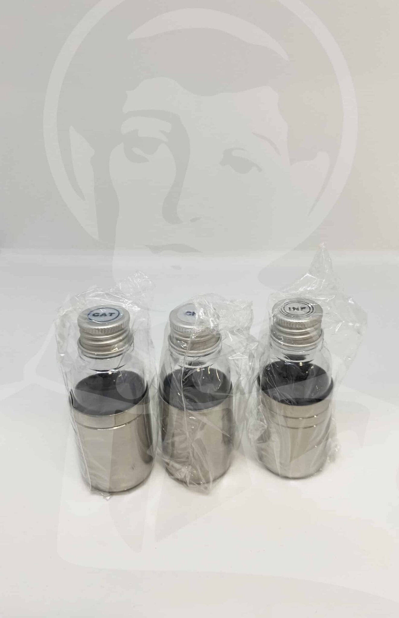 Porta Vasos portátil para os 3 Óleos Santos - Pequeno - Image 3