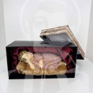 Menino Jesus Dormindo com Caixa