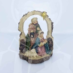 Sagrada Família Colorida Miniatura