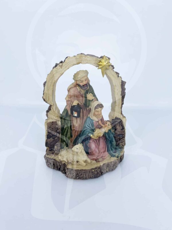 Sagrada Família Colorida Miniatura