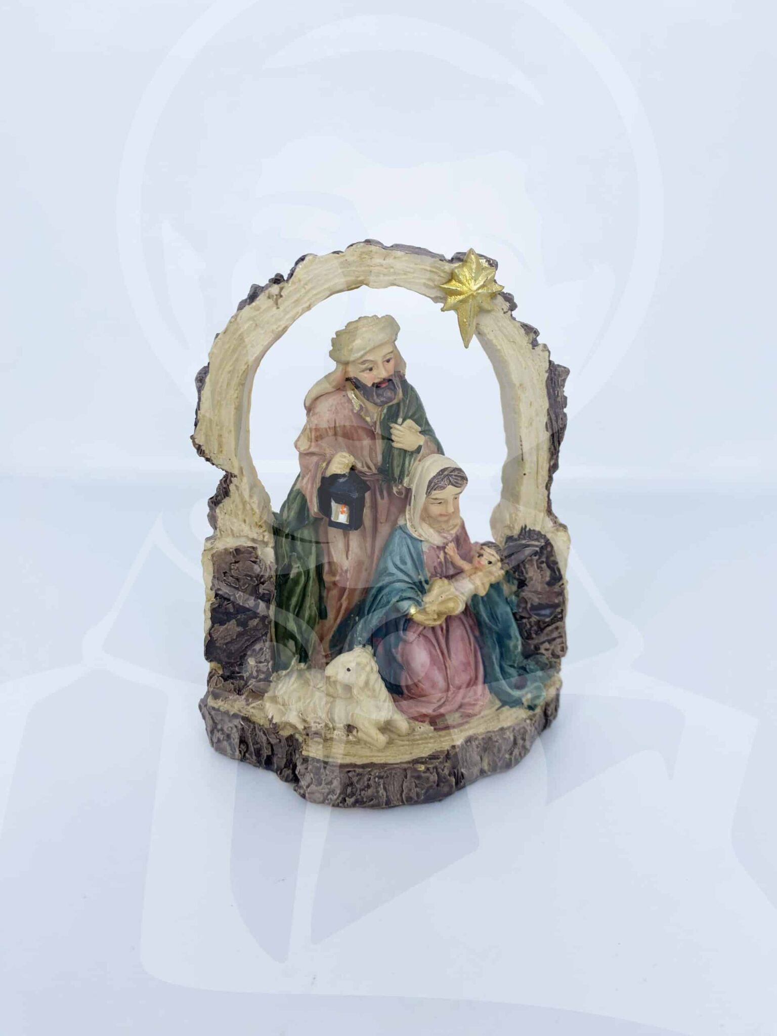 Sagrada Família Colorida Miniatura