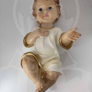 Menino Jesus Deitado - 33cm