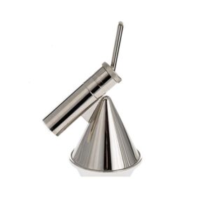 Apagador e Acendedor de Velas de Cera Líquida com Cabo de Madeira