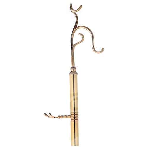 Suporte para Turíbulo e Naveta Dourado - Image 2