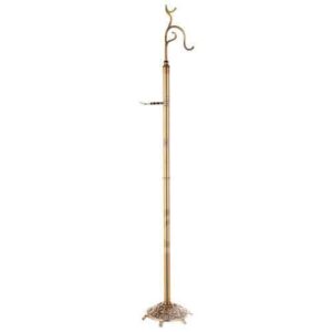 Suporte para Turíbulo e Naveta Dourado