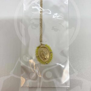 Fio em Aço N.ª Sr.ª Das Graças com Missangas