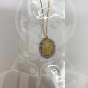 Fio em Aço N.ª Sr.ª Das Graças com Missangas