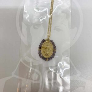 Fio em Aço N.ª Sr.ª Das Graças com Missangas