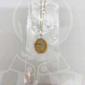 Fio em Aço N.ª Sr.ª Das Graças com Missangas