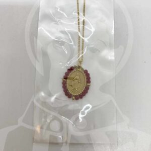 Fio em Aço N.ª Sr.ª Das Graças com Missangas