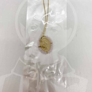 Fio em Aço N.ª Sr.ª Das Graças com Missangas