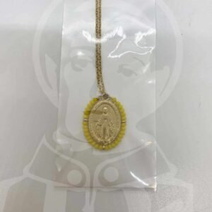 Fio em Aço N.ª Sr.ª Das Graças com Missangas