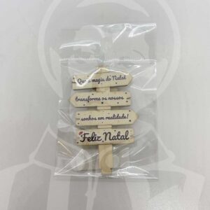 Tabuleta Magia do Natal