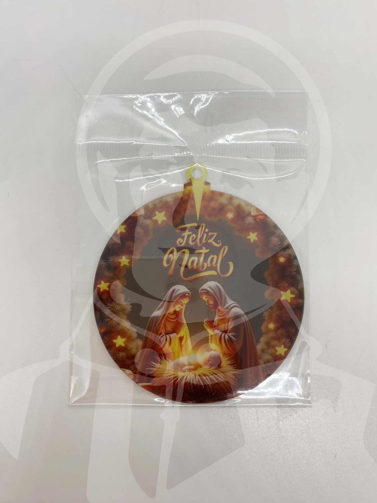 Bola de Natal Sagrada Família