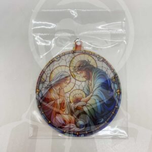 Bola de Natal Sagrada Família