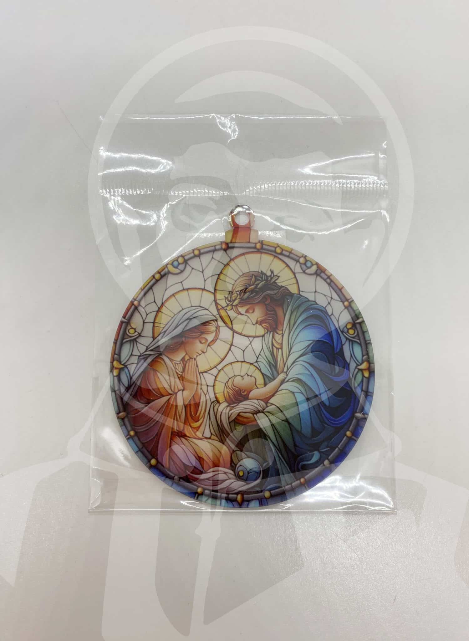 Bola de Natal Sagrada Família