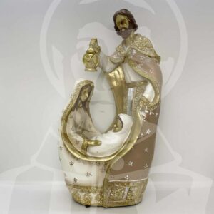 Sagrada Família Figuras Douradas