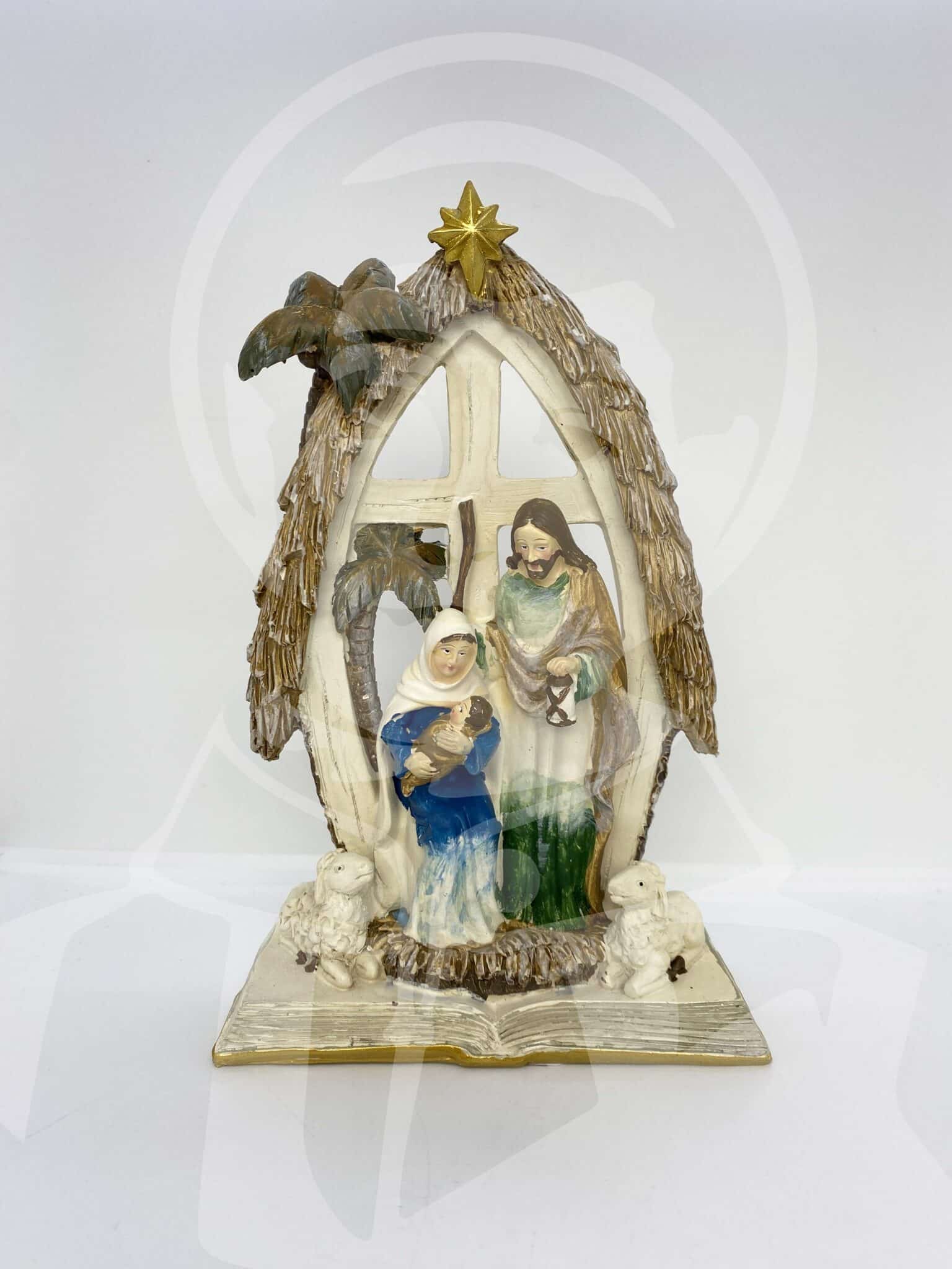 Sagrada Família Livro e Gruta