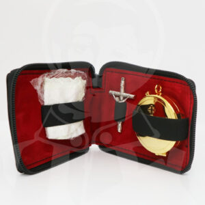 Conjunto Cruz, Teca Banho OURO e Purificador Portátil