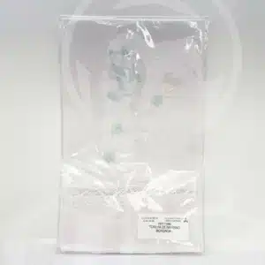 Toalha de Batismo Bordada - Verde