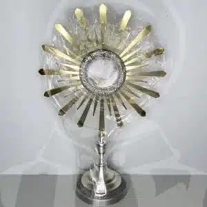 Custódia Para o S.S.S. Cinzelada