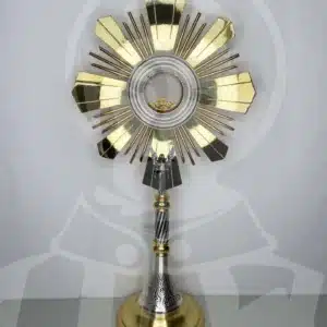 Custódia Para o S.S.S. Cinzelada