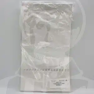 Toalha de Batismo Bordada - Branco