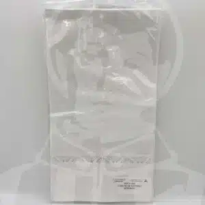 Toalha de Batismo Bordada - Branco