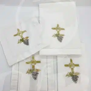 Conjunto de Altar Bordado