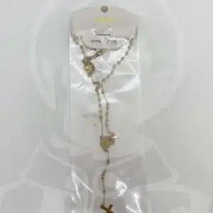 Fio em Aço Terço N.ª Sr.ª Milagrosa