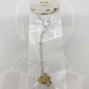 Fio em Aço Terço N.ª Sr.ª Milagrosa