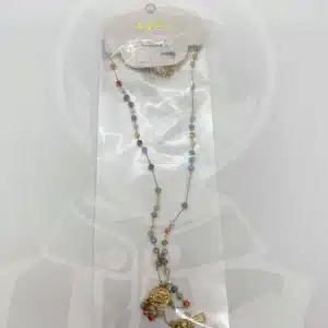 Fio em Aço Terço N.ª Sr.ª Milagrosa